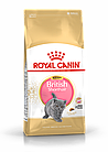 Royal Canin Kitten British Shorthair, Роял Канин корм для котят британской короткошерстной, уп.400 гр.