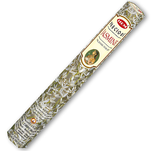 Благовония HEM Драгоценный жасмин (Precious Jasmine), аромапалочки 20 шт.