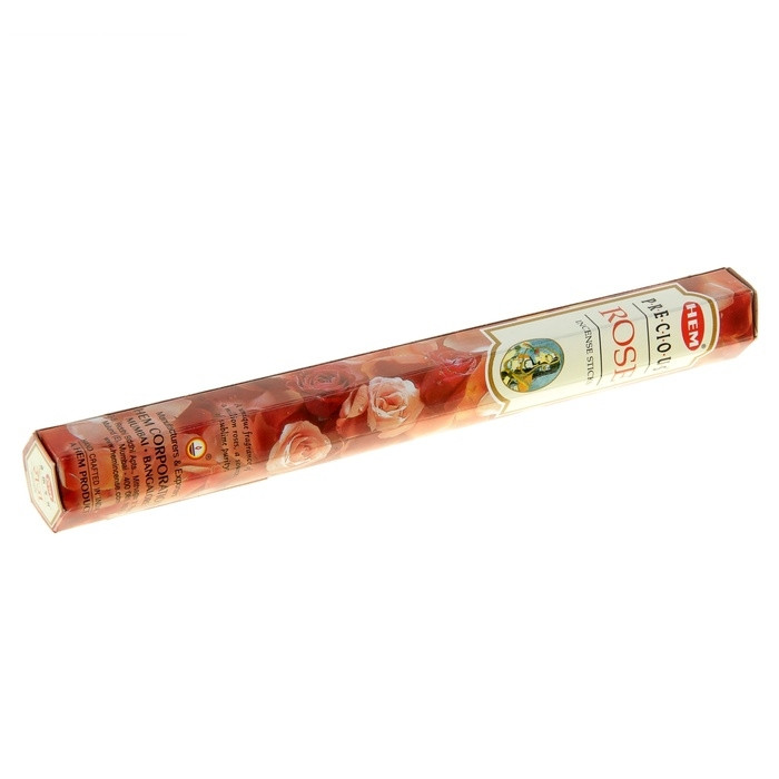 Благовония HEM Драгоценная Роза (Precious Rose), аромапалочки 20 шт.