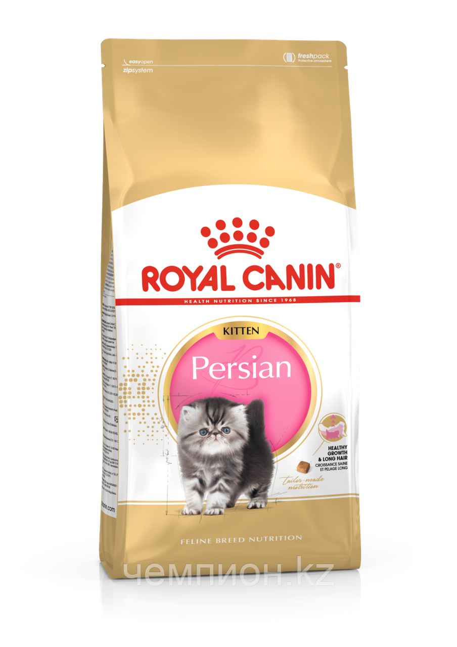 ROYAL CANIN Persian Kitten, Роял Канин Персиан корм для котят персидской породы, уп. 400гр