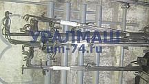 Комплект трубопроводов (трубок) на опоры автокрана Галичанин КС-55713