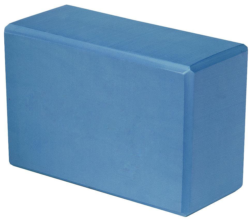 Блок для йоги Atemi, AYB02BE, 228x152x76, голубой - фото 1 - id-p98903592