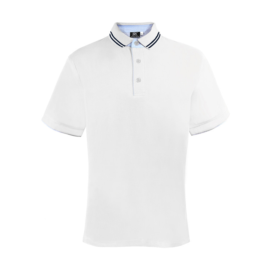 Рубашка поло мужская RODI MAN 180, Белый, S, 399879.72 S - фото 1 - id-p98908399