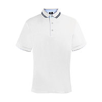 Рубашка поло мужская RODI MAN 180, Белый, XXL, 399879.72 XXL