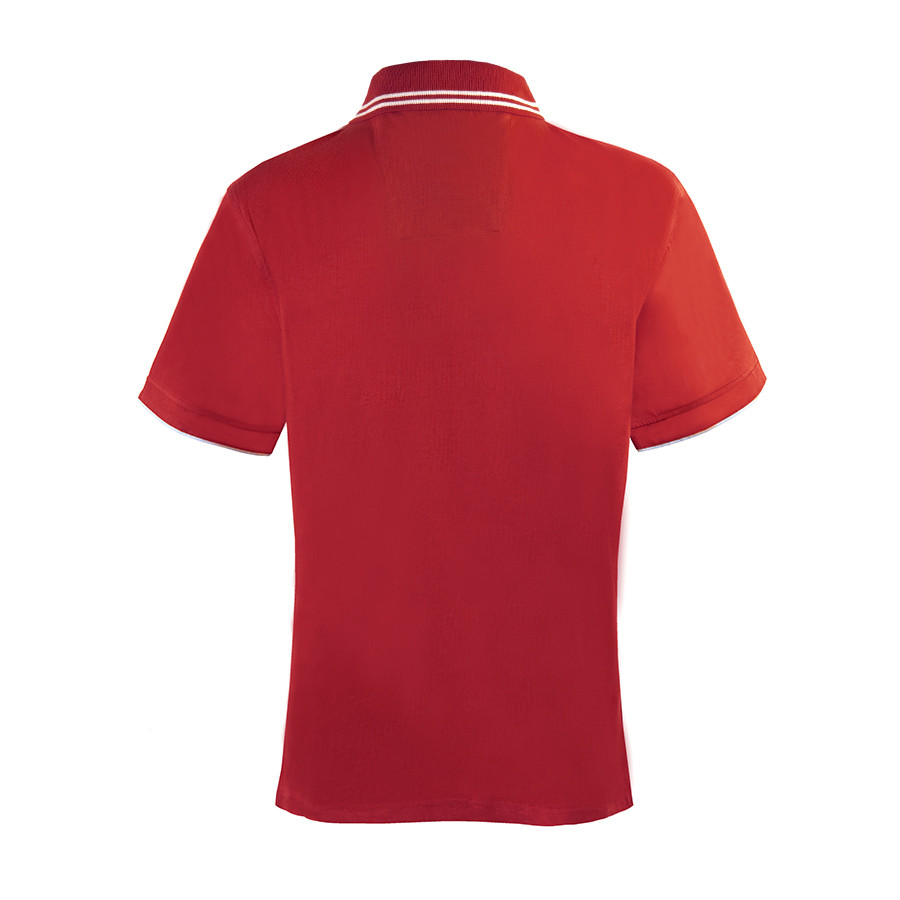 Рубашка поло мужская RODI MAN 180, Красный, S, 399879.73 S - фото 3 - id-p98908410