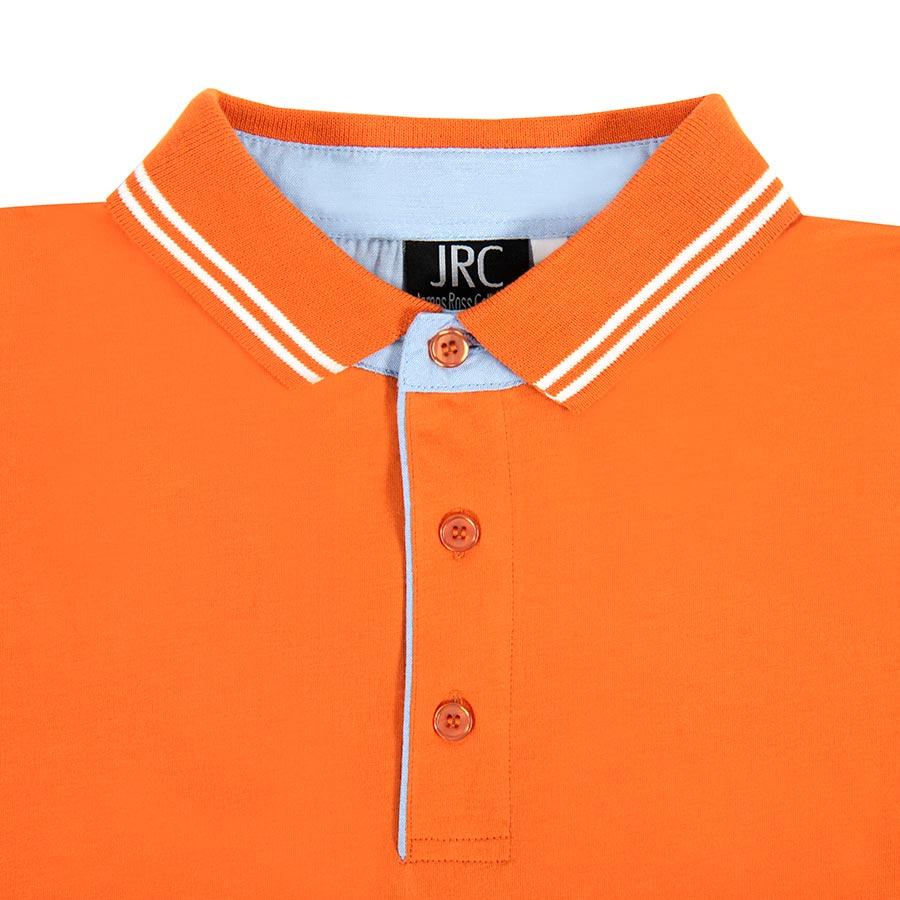 Рубашка поло мужская RODI MAN 180, Оранжевый, S, 399879.77 S - фото 4 - id-p98908416