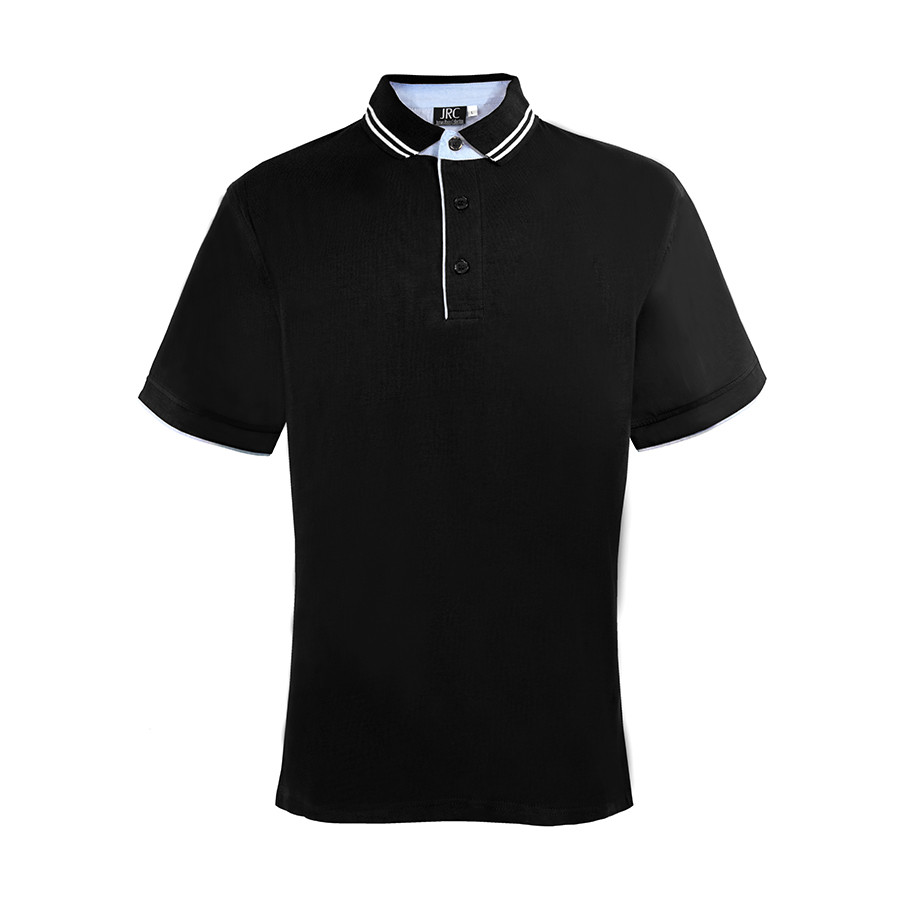 Рубашка поло мужская RODI MAN 180, Черный, XS, 399879.74 XS