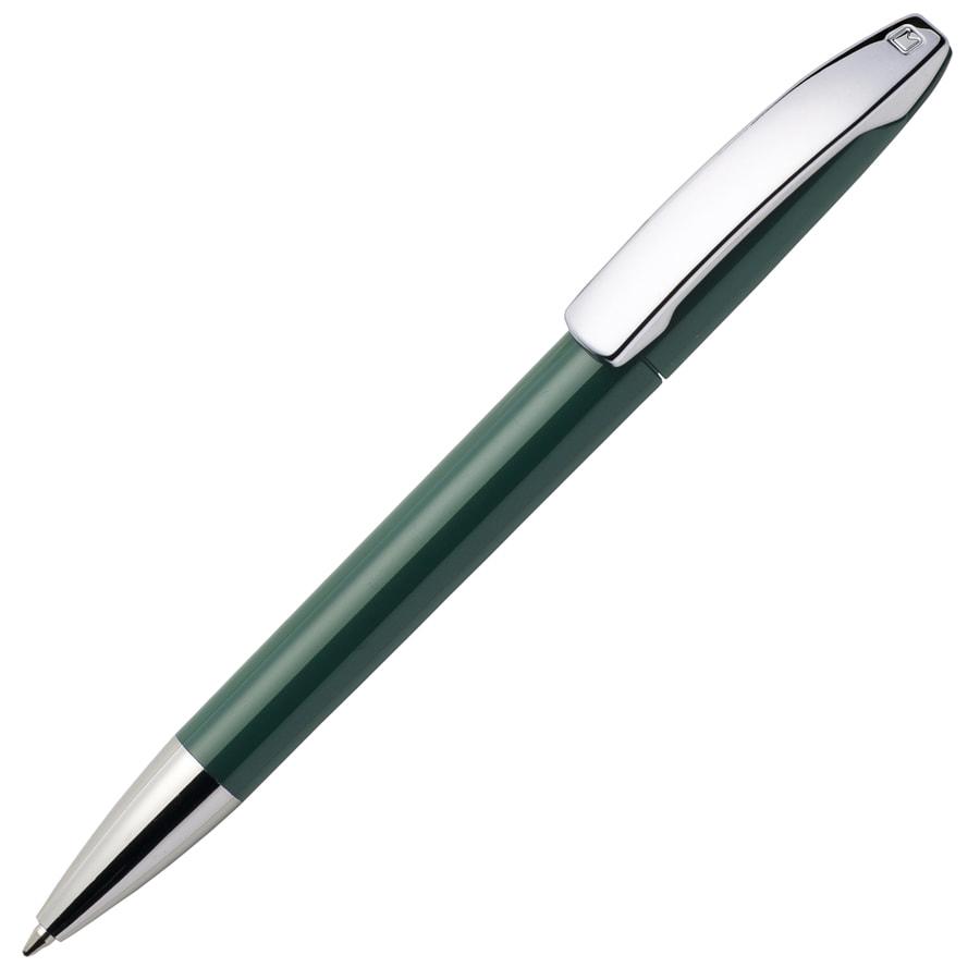 Ручка шариковая VIEW, пластик/металл, Зеленый, -, 29437 17