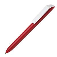 Ручка шариковая FLOW PURE с белым клипом, Красный, -, 29401 08