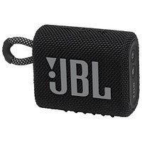 JBL GO 3 портативная колонка (JBLGO3BLK)