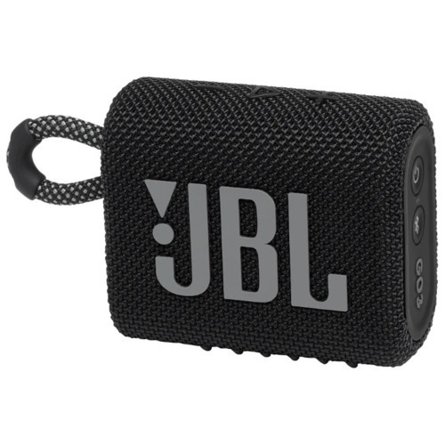 JBL GO 3 портативная колонка (JBLGO3BLK) - фото 1 - id-p86879472