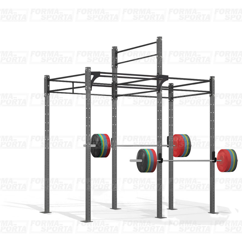 Стойка для кроссфита с завышением TopGym 2900x1100x3650