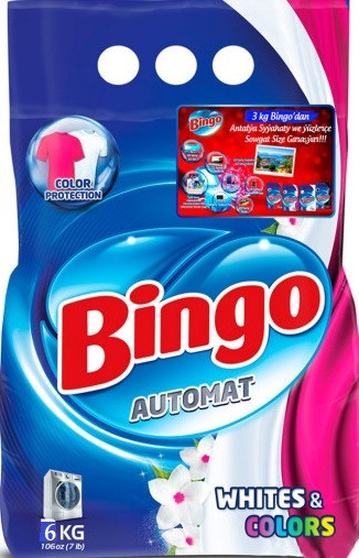 Стиральный порошок Bingo Automat 6 кг