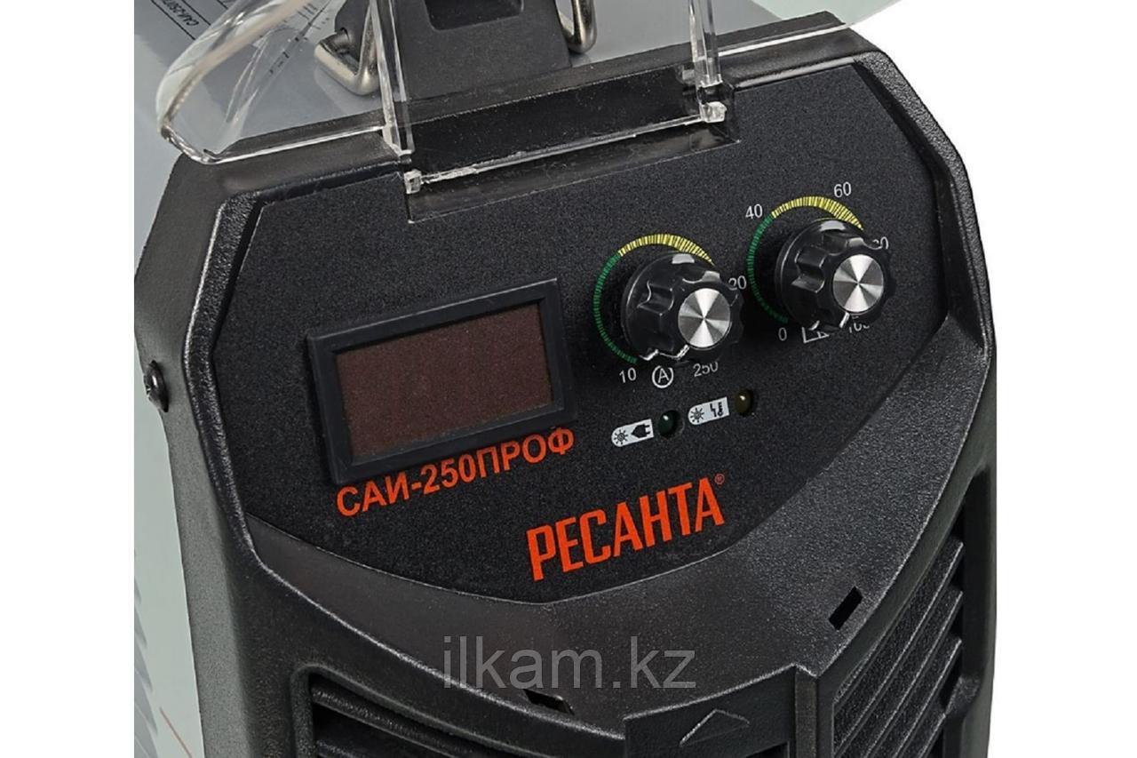 Сварочный аппарат инверторный Ресанта САИ-250 ПРОФ - фото 7 - id-p98101259