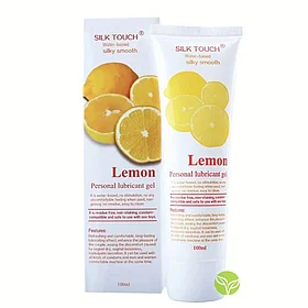 Лубрикант , гель-смазка для секса 100 мл SILK TOUCH (универсальная) лимон