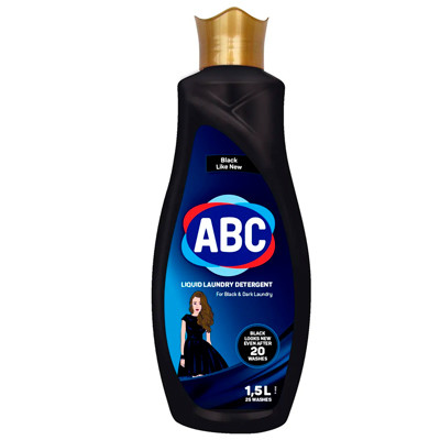 Моющее средство ABC 1,5 л BLACK