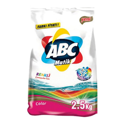 Cтиральный порошок ABC 2,5 кг Колор