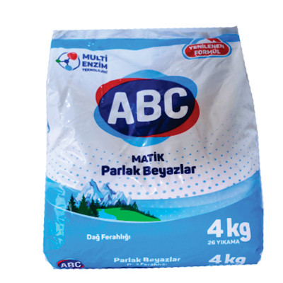 Cтиральный порошок ABC 4 кг Горный