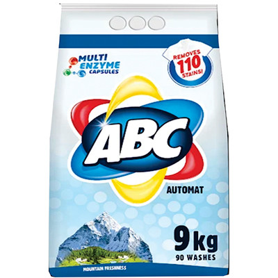 Cтиральный порошок ABC 9 кг Горный