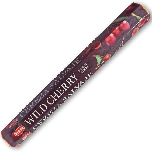 Благовония HEM Дикая вишня (Wild Cherry), аромапалочки 20 шт.