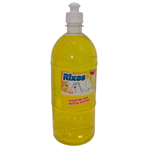 Средство для мытья посуды Rixos Лимон 1л