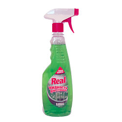 Жидкость для мытья стекол REAL (зеленый) 500мл