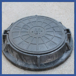 Люк полимерпесчаный