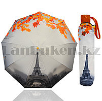 Зонт механический складной 33 см Miracle 805 оранжевая