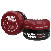 Nishman M3 Matte paste Hair Texturizing mess up (Матовый крем для волос) 100 мл
