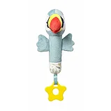 Пищалка с силиконовым прорезываем BABYONO, 3+, BPA-free, фото 3