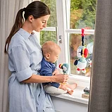 Пищалка с силиконовым прорезываем BABYONO, 3+, BPA-free, фото 7