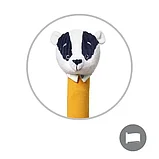 Пищалка с силиконовым прорезываем BABYONO, 3+, BPA-free, фото 4