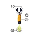 Пищалка с силиконовым прорезываем BABYONO, 3+, BPA-free, фото 7