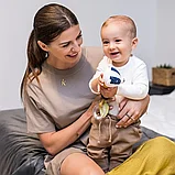 Пищалка с силиконовым прорезываем BABYONO, 3+, BPA-free, фото 10