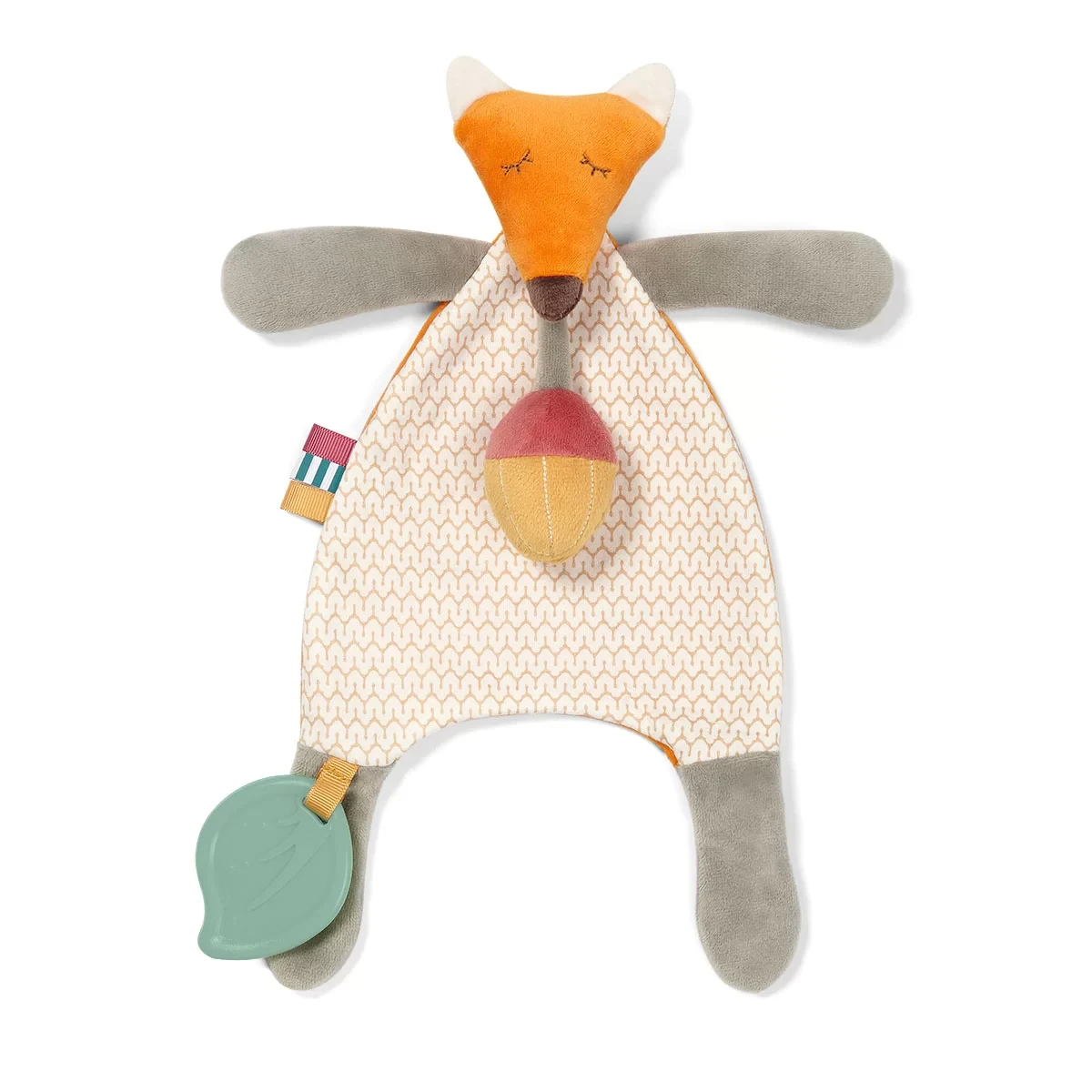 Игрушка Babyono Мягкая игрушка с пищащей подвеской — SKINNY MATE PETE
