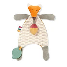 Игрушка Babyono Мягкая игрушка с пищащей подвеской — SKINNY MATE PETE