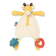 Мягкая игрушка Babyono с подвеской для соски — SKINNY MATE HANK