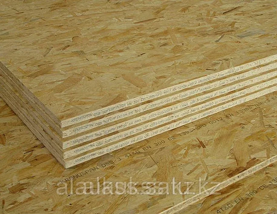 Плиты OSB-3 (2500x1250) Kronospan Россия