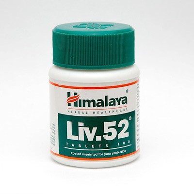 Лив 52 Хималая Liv.52 Himalaya (100 т)