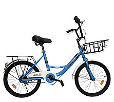 Велосипед Phoenix синий оригинал детский с холостым ходом 20 размер (511-20)