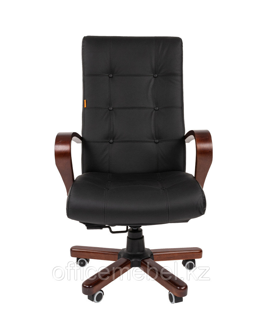 Кресло офисное CHAIRMAN 424 WD кожа натуральная - фото 2 - id-p98920101