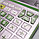 Калькулятор настольный 12-разрядный Kenko KK-8158-12 зеленый, фото 7