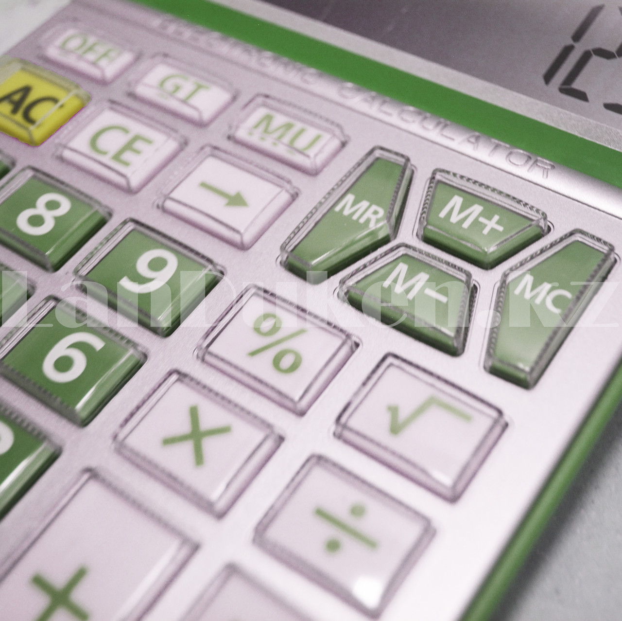 Калькулятор настольный 12-разрядный Kenko KK-8158-12 зеленый - фото 7 - id-p98920996