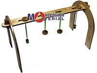 Подставка с мобилями для захвата (h=50см)