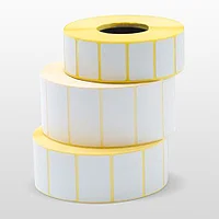 Самоклеющиеся термочеки (термоценники) в рулоне