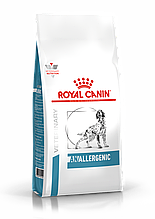 Royal Canin Anallergenic Canine, Роял Канин корм при пищевой аллергии и непереносимости у собак, уп. 3 кг.