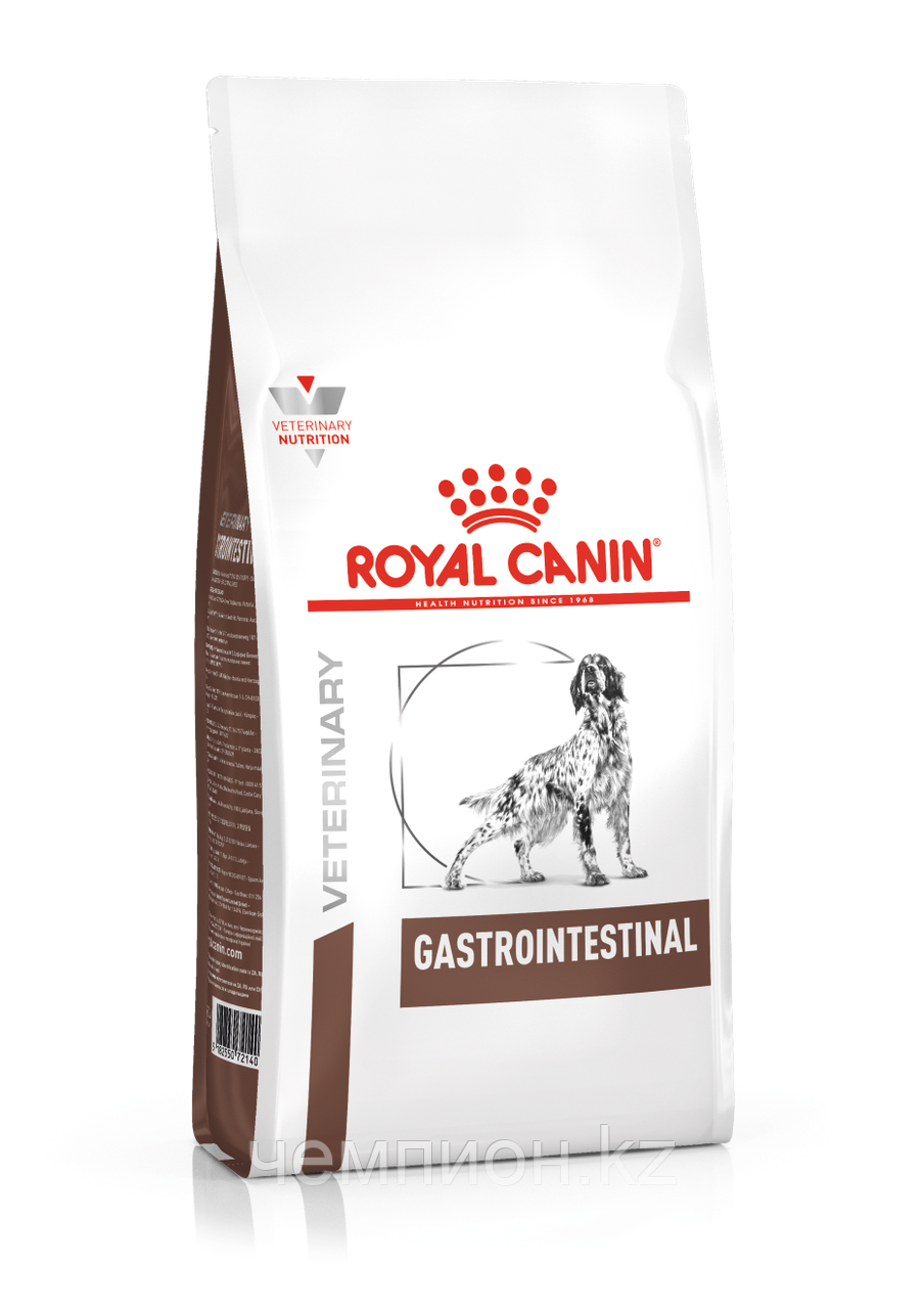 Royal Canin Gastro Intestinal Canine, Роял Канин диета при нарушении пищеварения собак, уп.2 кг