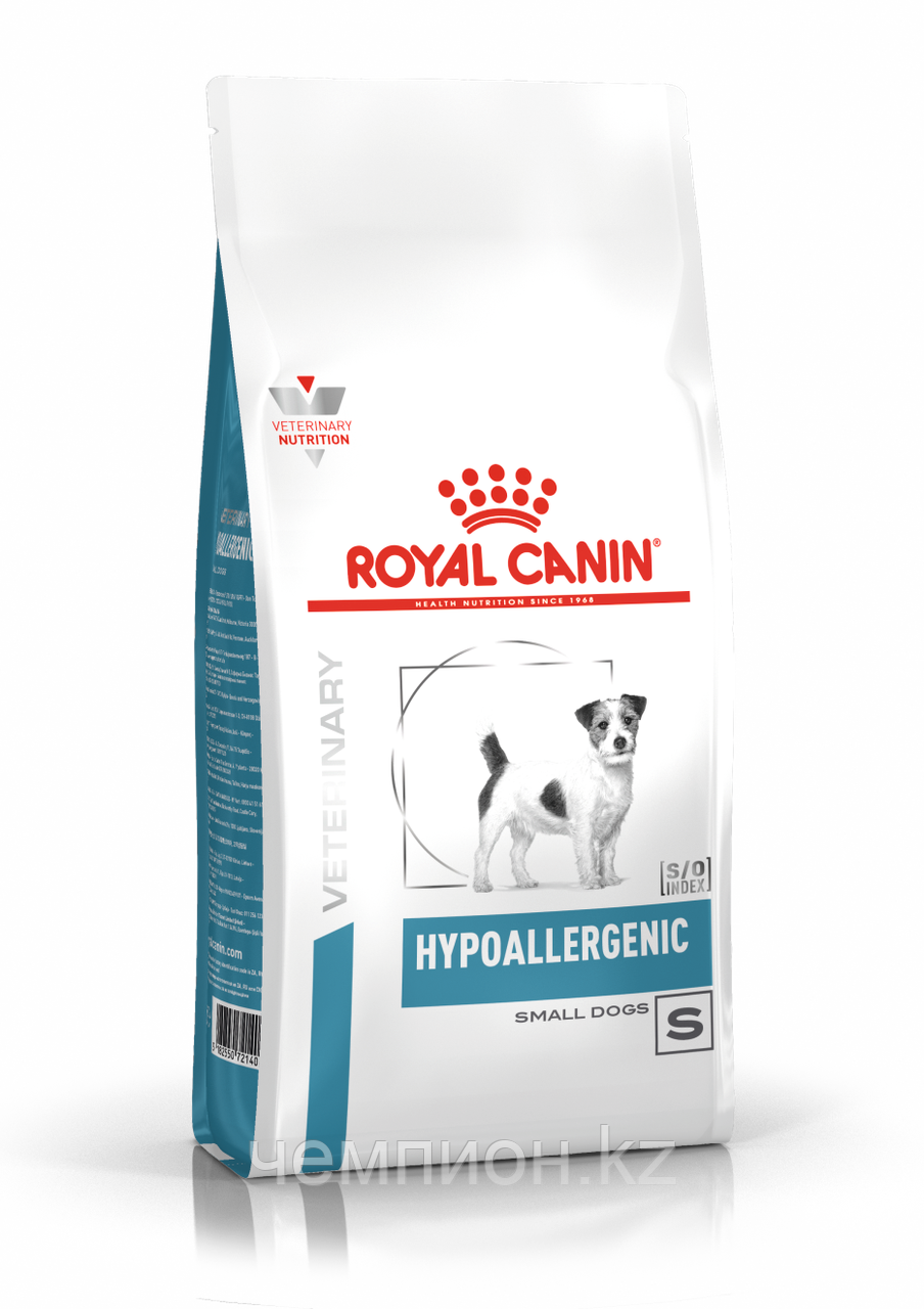 Royal Canin Hypoallergenic Small Dog, Роял Канин вет.диета при пищевой аллергии собак мелких пород, уп.1 кг.