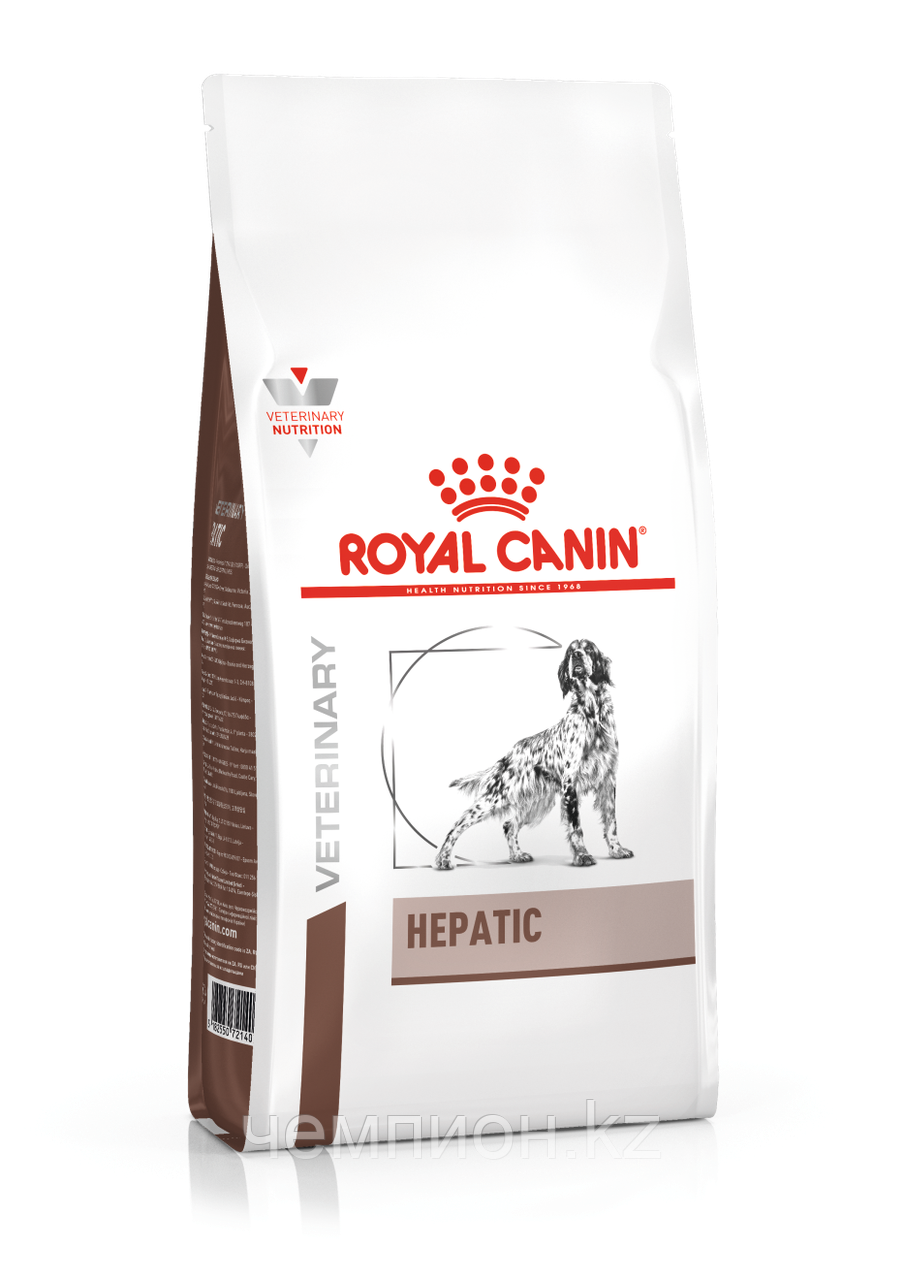 Royal Canin Hepatic Canine, Роял Канин диета при хроническом гепатите собак, уп. 12 кг.