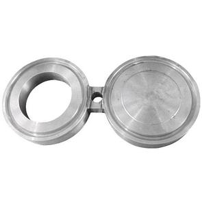 Поворотные заглушки стальные